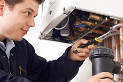 only use certified Hubbersty Head heating engineers for repair work